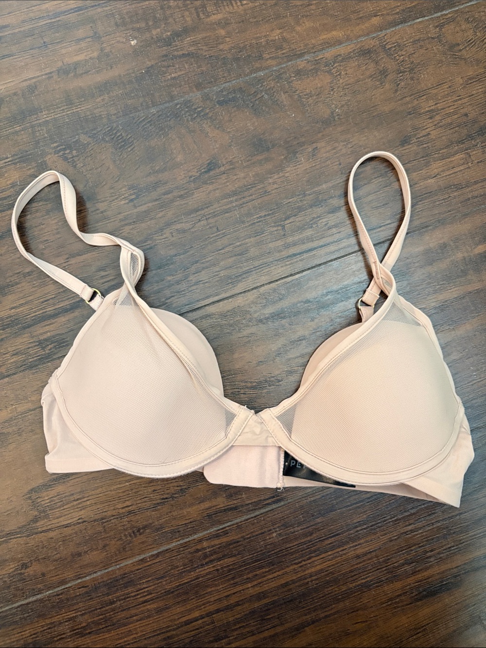 Seamless Light Nude Underwire T-Shirt Bra